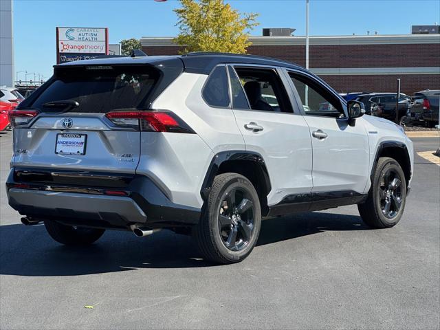 2021 Toyota RAV4 Hybrid XSE