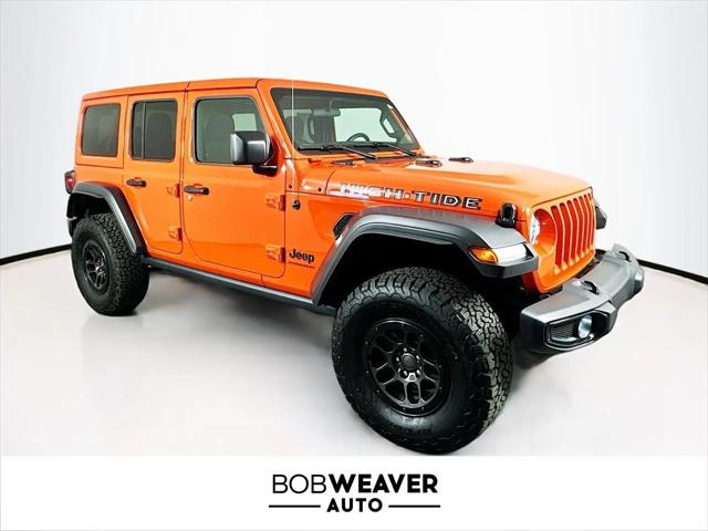 2023 Jeep Wrangler 4-Door High Tide 4x4