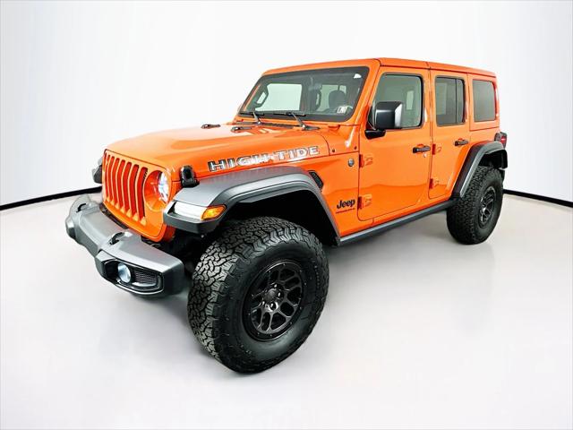 2023 Jeep Wrangler 4-Door High Tide 4x4