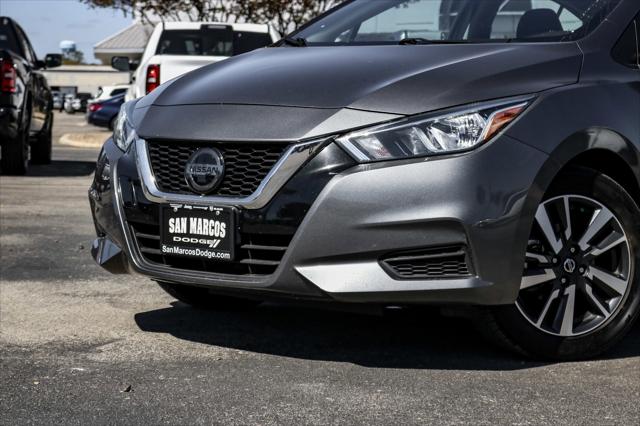 2021 Nissan Versa SV Xtronic CVT