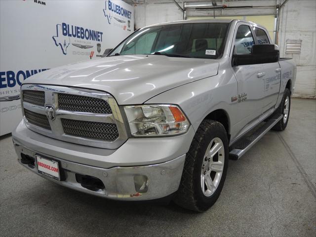 2017 RAM 1500 Lone Star Silver Crew Cab 4x4 57 Box