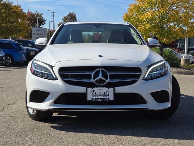 2019 Mercedes-Benz C 300 4MATIC