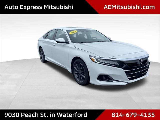 2021 Honda Accord EX-L