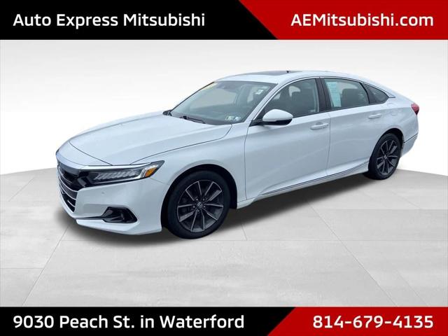 2021 Honda Accord EX-L