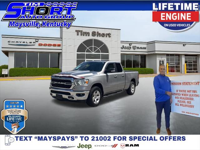 2022 RAM 1500 Big Horn Quad Cab 4x4 64 Box 2022 RAM 1500 Big Horn Quad Cab 4x4 64 Box