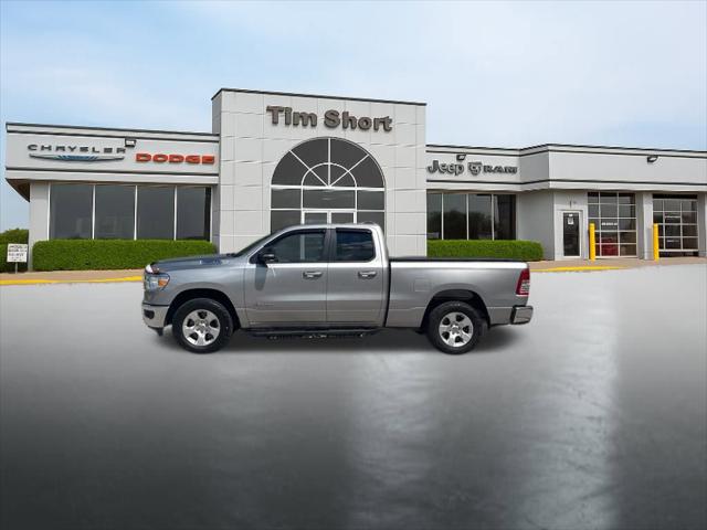 2022 RAM 1500 Big Horn Quad Cab 4x4 64 Box 2022 RAM 1500 Big Horn Quad Cab 4x4 64 Box