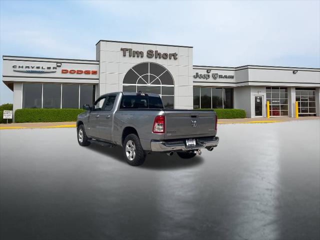 2022 RAM 1500 Big Horn Quad Cab 4x4 64 Box 2022 RAM 1500 Big Horn Quad Cab 4x4 64 Box