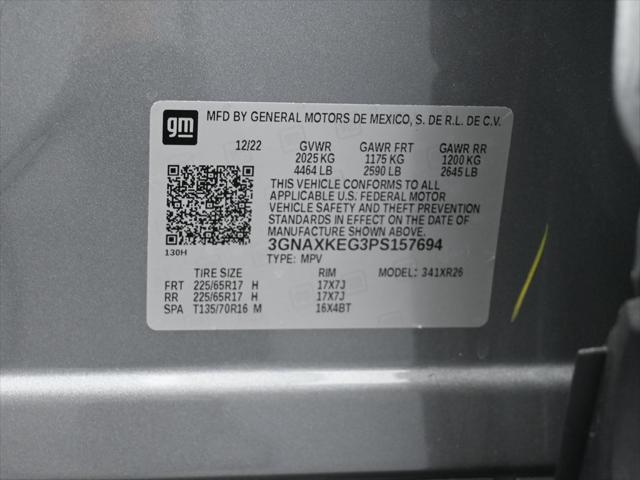 2023 Chevrolet Equinox FWD LT