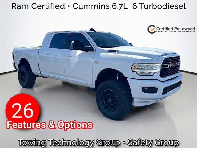 2019 RAM 2500 Big Horn Mega Cab 4x4 64 Box