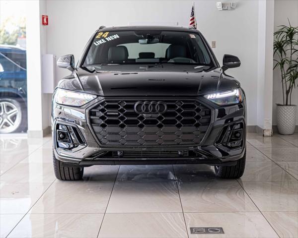 2024 Audi Q5 Prestige 45 TFSI S line quattro S tronic