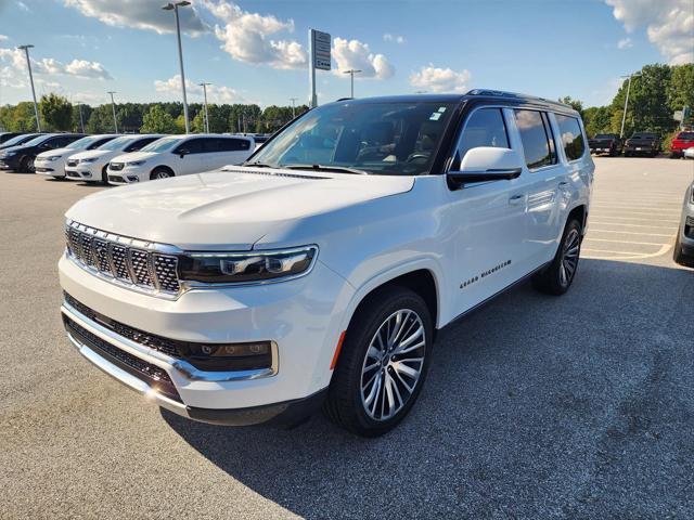 2022 Wagoneer Grand Wagoneer 