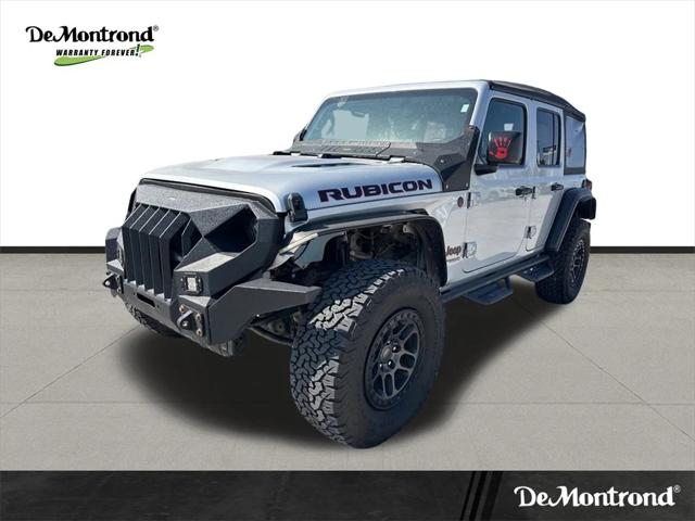 2022 Jeep Wrangler Unlimited Rubicon 4x4