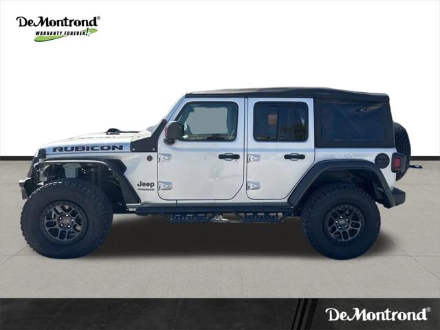 2022 Jeep Wrangler Unlimited Rubicon 4x4
