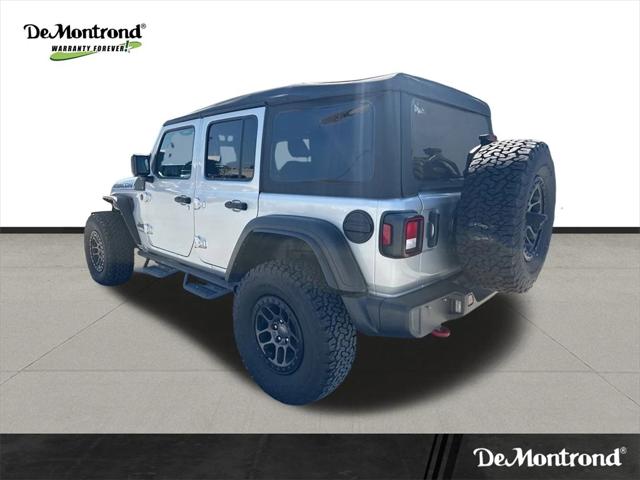2022 Jeep Wrangler Unlimited Rubicon 4x4