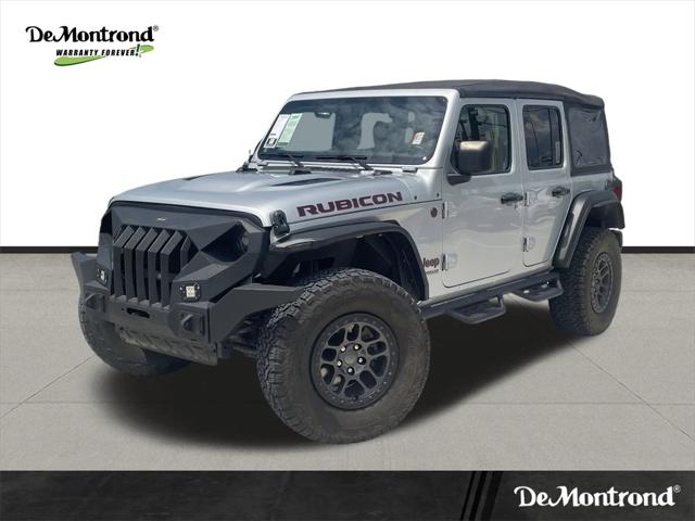 2022 Jeep Wrangler Unlimited Rubicon 4x4