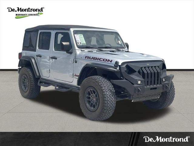 2022 Jeep Wrangler Unlimited Rubicon 4x4