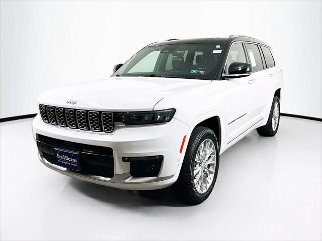 2021 Jeep Grand Cherokee L Summit 4x4