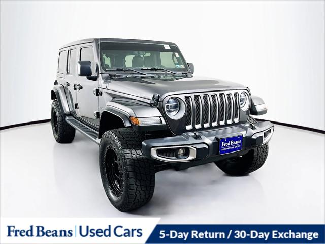 2021 Jeep Wrangler Unlimited Sahara 4x4