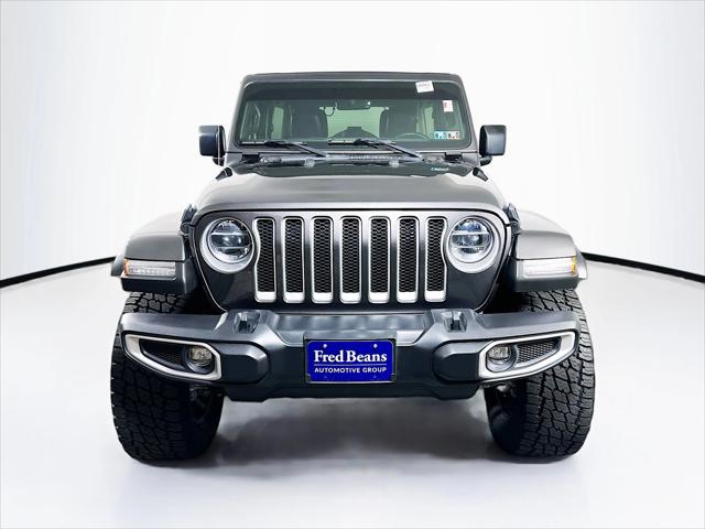 2021 Jeep Wrangler Unlimited Sahara 4x4