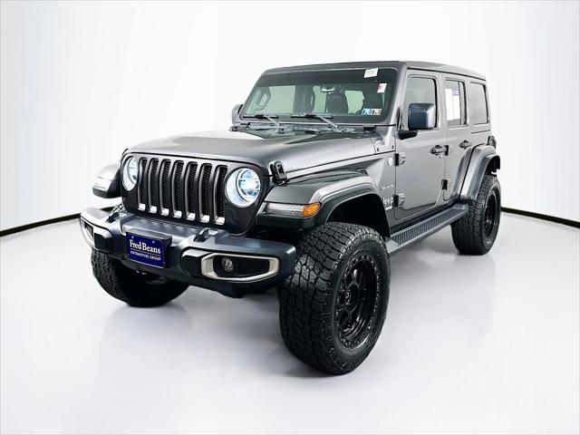 2021 Jeep Wrangler Unlimited Sahara 4x4