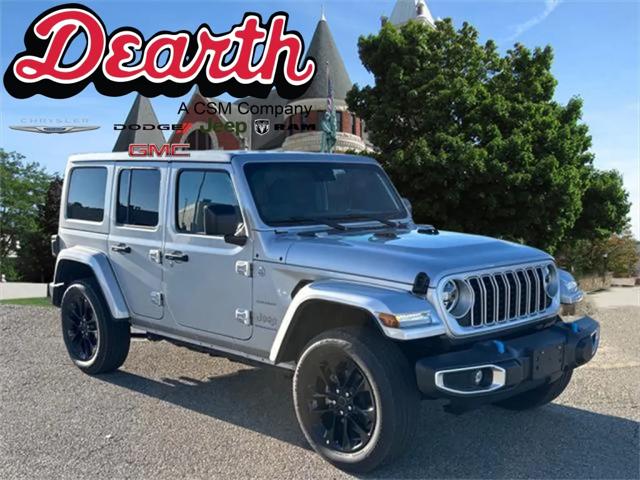 2024 Jeep Wrangler 4xe Sahara 4xe