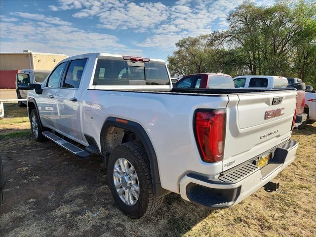 2022 GMC Sierra 2500HD 4WD Crew Cab Standard Bed Denali