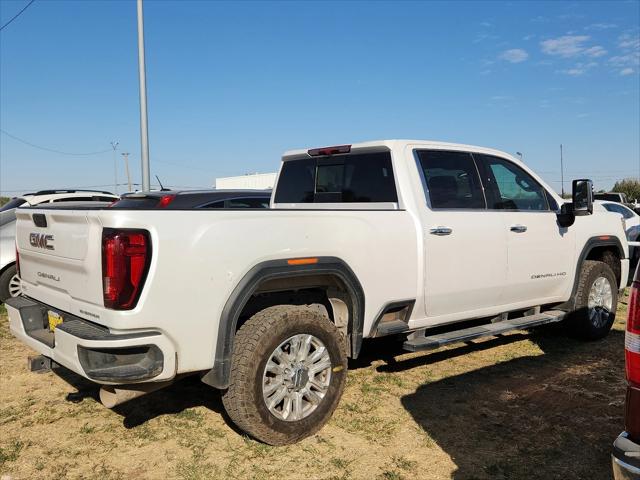 2022 GMC Sierra 2500HD 4WD Crew Cab Standard Bed Denali