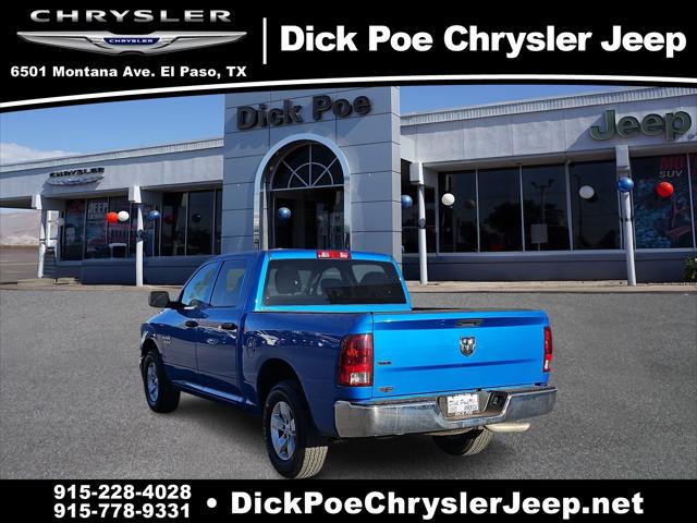 2022 RAM 1500 Classic SLT Crew Cab 4x2 57 Box