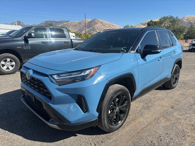 2022 Toyota RAV4 Hybrid XSE