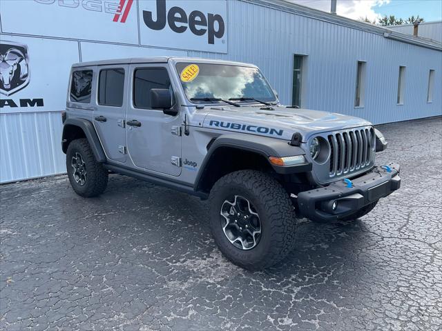 2021 Jeep Wrangler 4xe Unlimited Rubicon 4x4