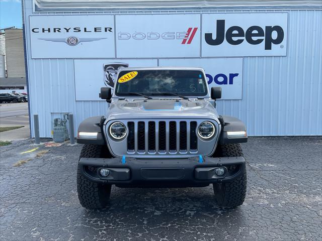 2021 Jeep Wrangler 4xe Unlimited Rubicon 4x4