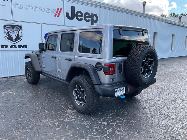 2021 Jeep Wrangler 4xe Unlimited Rubicon 4x4