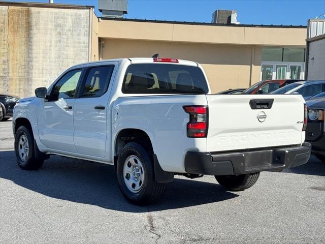 2022 Nissan Frontier Crew Cab S 4x4