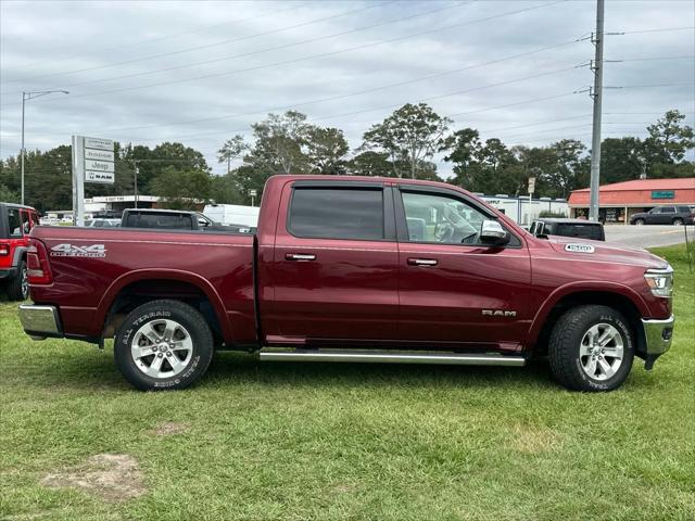 2022 RAM 1500 Laramie Crew Cab 4x4 57 Box