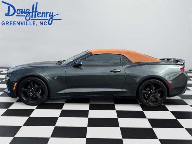 2017 Chevrolet Camaro 2LT