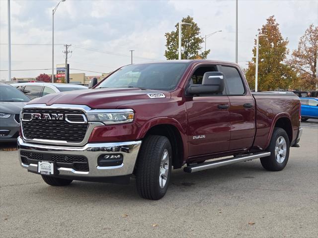 2025 RAM Ram 1500 RAM 1500 BIG HORN QUAD CAB 4X4 64 BOX