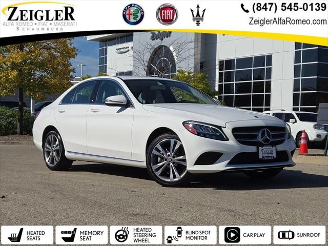 2019 Mercedes-Benz C 300 4MATIC