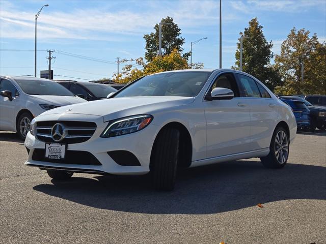 2019 Mercedes-Benz C 300 4MATIC