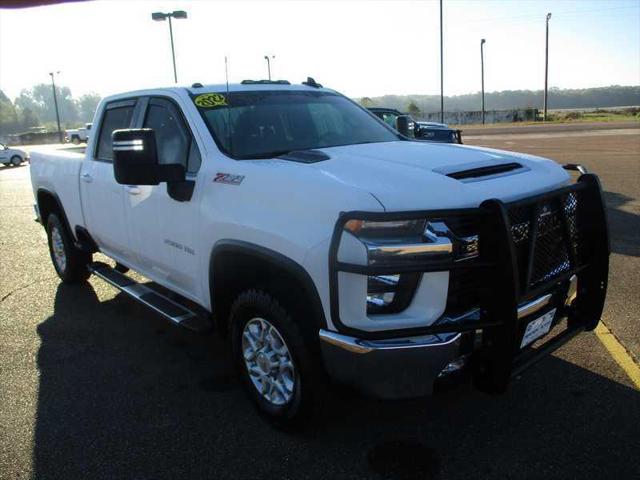 2022 Chevrolet Silverado 2500HD 4WD Crew Cab Standard Bed LT