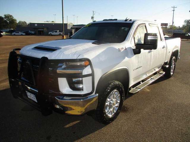 2022 Chevrolet Silverado 2500HD 4WD Crew Cab Standard Bed LT