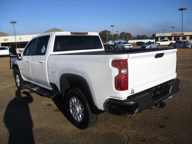 2022 Chevrolet Silverado 2500HD 4WD Crew Cab Standard Bed LT