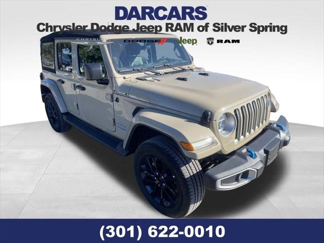 2022 Jeep Wrangler 4xe Unlimited Sahara 4x4