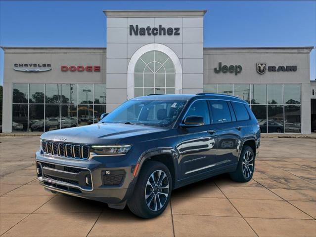 2021 Jeep Grand Cherokee L Overland 4x4