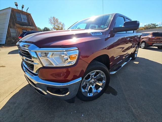 2021 RAM 1500 Big Horn Crew Cab 4x4 57 Box