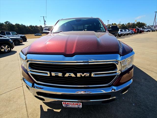 2021 RAM 1500 Big Horn Crew Cab 4x4 57 Box