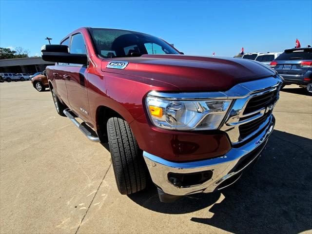 2021 RAM 1500 Big Horn Crew Cab 4x4 57 Box