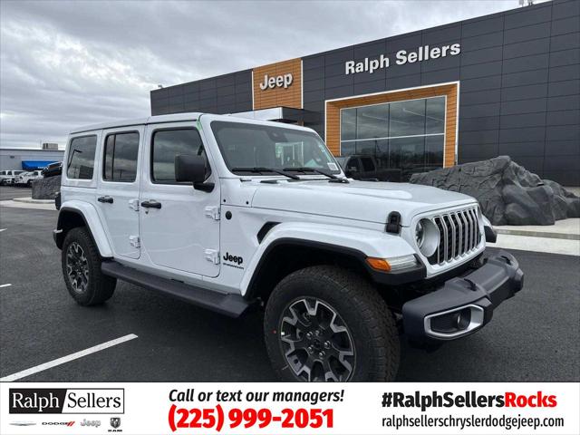 2025 Jeep Wrangler WRANGLER 4-DOOR SAHARA