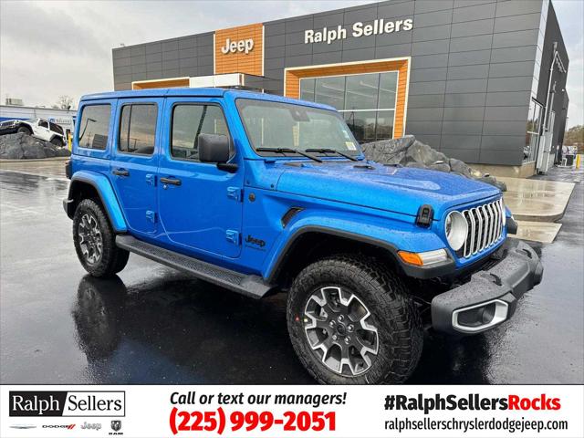2025 Jeep Wrangler WRANGLER 4-DOOR SAHARA