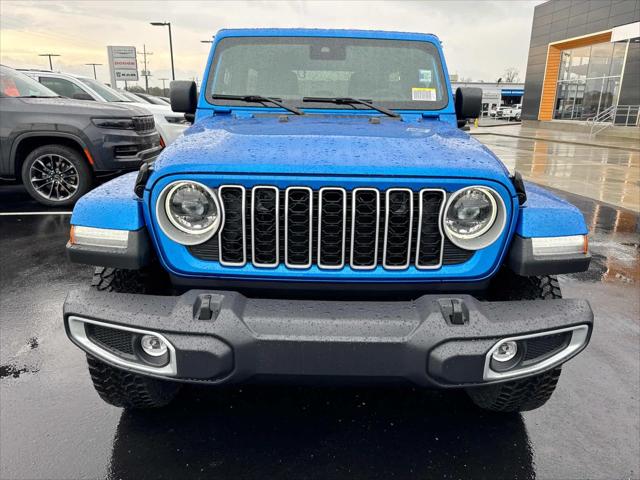 2025 Jeep Wrangler WRANGLER 4-DOOR SAHARA