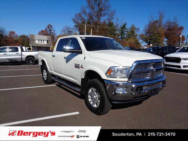 2018 RAM 2500 Laramie Crew Cab 4x4 64 Box